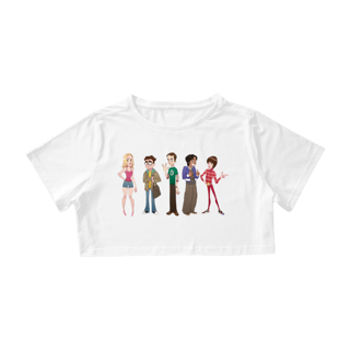 Nome do produto Cropped  - The Big Bang Theory (Elenco)
