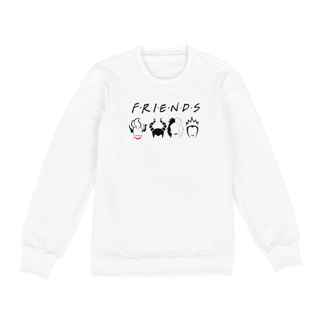 Nome do produto Moletom Friends - Amigas do mal