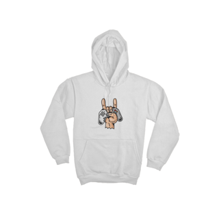 Nome do produto Moletom Canguru - Gamer Rock