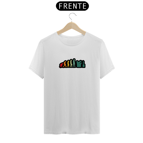Camiseta Classica Gamer - Evolução
