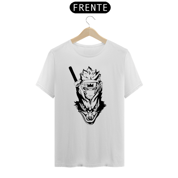 Camiseta Classica Naruto - Sennin Kurama