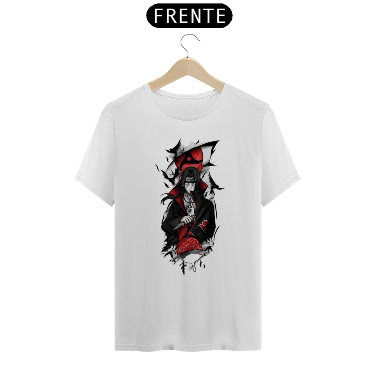 Nome do produto: Camiseta Classica Naruto - Itachi2