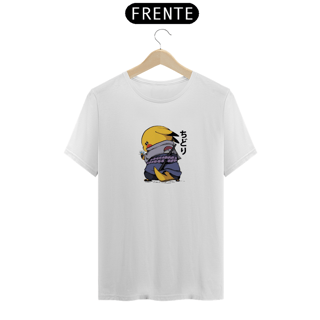 Nome do produto Camiseta Classica Naruto - Sasuke / Pikachu