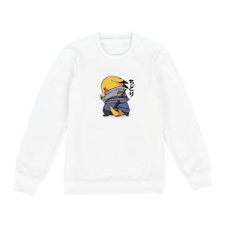 Nome do produto Moletom Naruto - Sasuke / Pikachu
