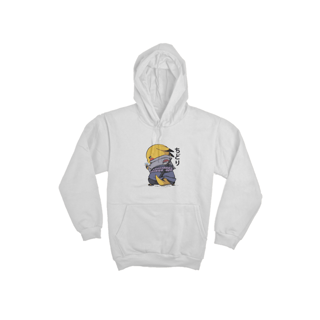 Nome do produto Moletom Canguru Naruto - Sasuke / Pikachu