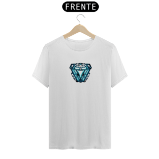 Camiseta Classica Marvel - Coração Homem de Ferro