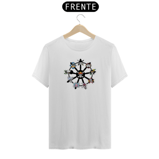 Camiseta Classica One Piece - Tripulação