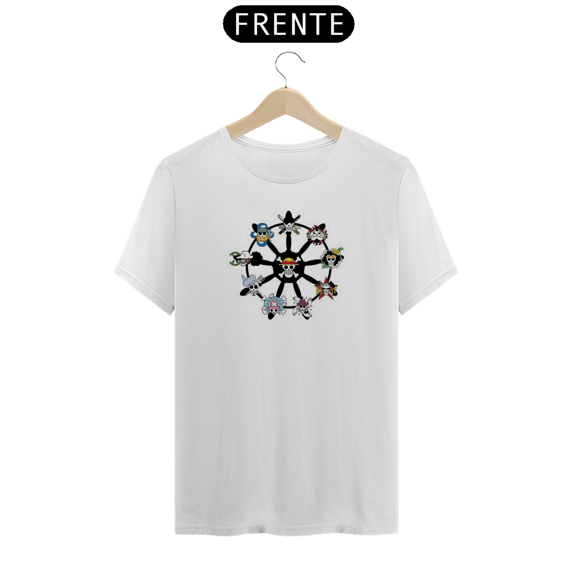 Camiseta Classica One Piece - Tripulação