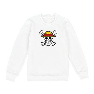Nome do produto Moletom One Piece - Caveira