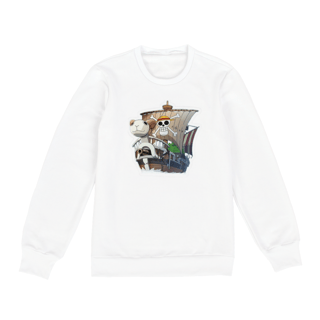 Nome do produto Moletom One Piece - Going Merry