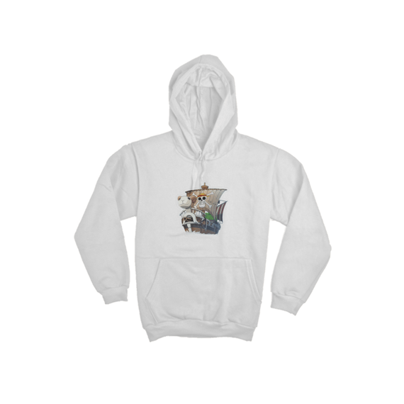 Moletom Canguru One Piece - Going Merry