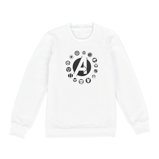 Nome do produto Moletom Marvel - Vingadores