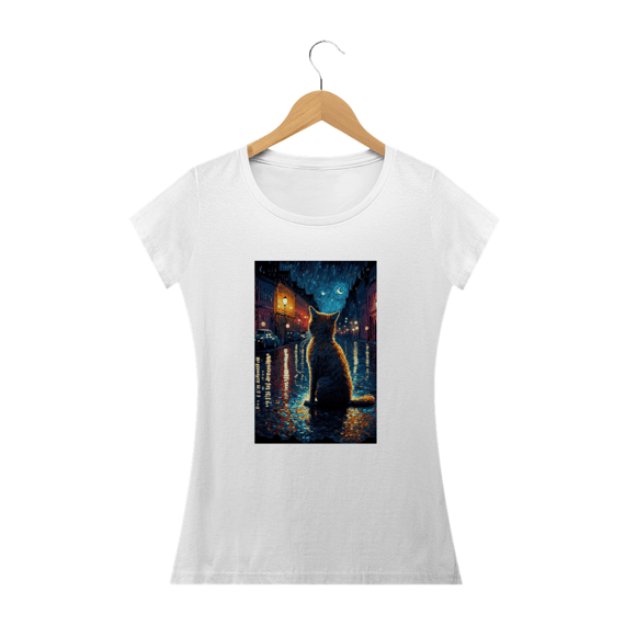 Camiseta Feminina Cats - 1