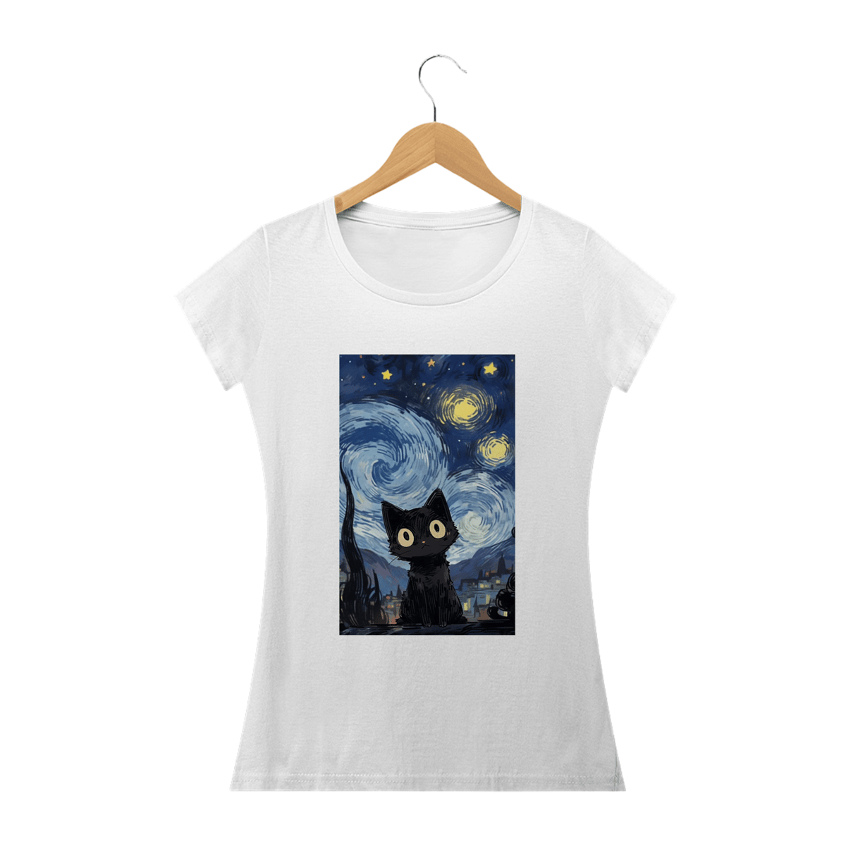 Nome do produto: Camiseta Feminina Cats - 3