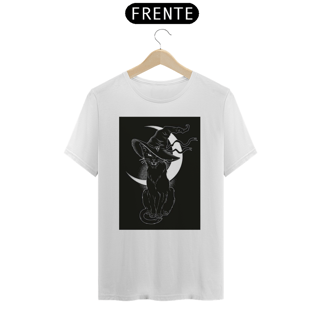 Camiseta Classica Cats - Bruxa