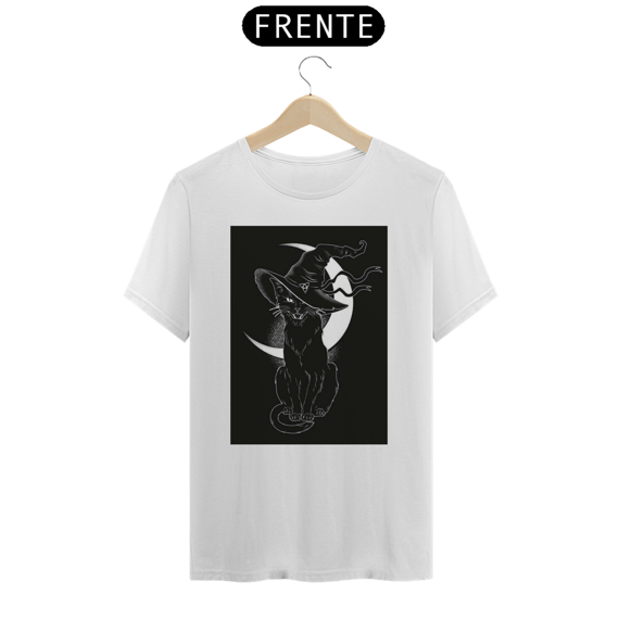 Camiseta Classica Cats - Bruxa