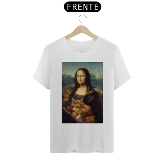 Camiseta Classica Cats - MonaCat