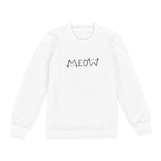 Nome do produto Moletom Cats - Meow