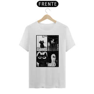 Camiseta Classica Cats - Ghost Cat