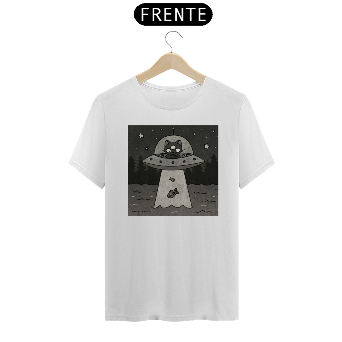 Nome do produto: Camiseta Classica Cats - Alienigena