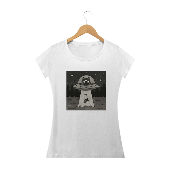 Camiseta Feminina Cats - Alienigena