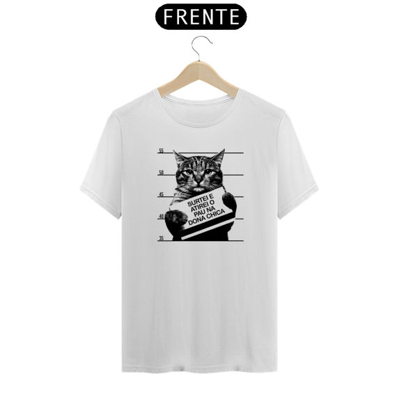 Camiseta Classica Cats - Dona Chica