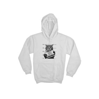 Nome do produto Moletom Canguru Cats - Dona Chica