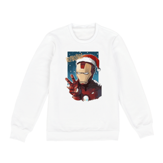 Nome do produto Moletom Natal - Homem de Ferro