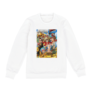 Nome do produto Moletom One Piece - Personagens