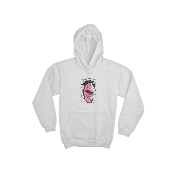 Moletom Canguru Dragon Ball - Majin Boo