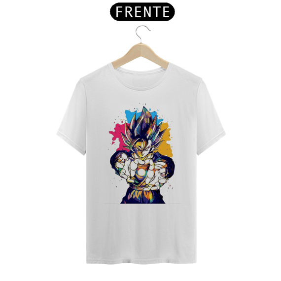 Camiseta Classica Dragon Ball - Goku2