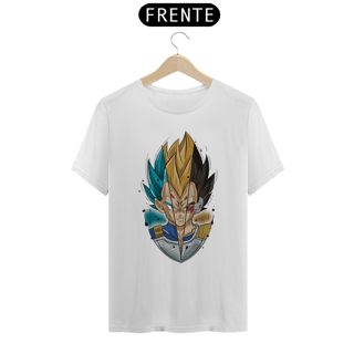 Camiseta Classica Dragon Ball - Vegeta