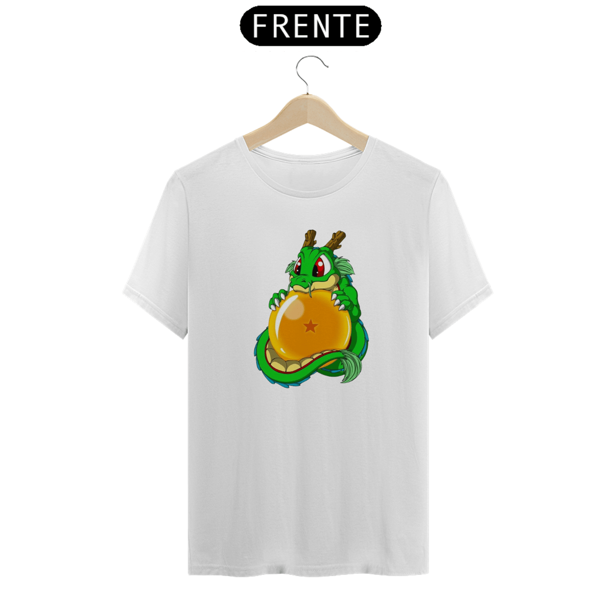 Nome do produto: Camiseta Classica Dragon Ball - Shenlong