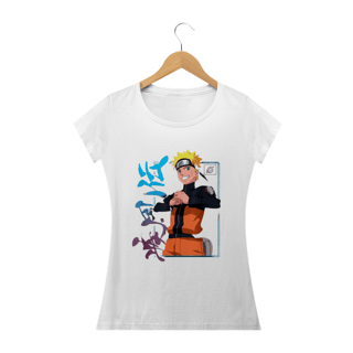 Nome do produto Camiseta Feminina Naruto - Naruto