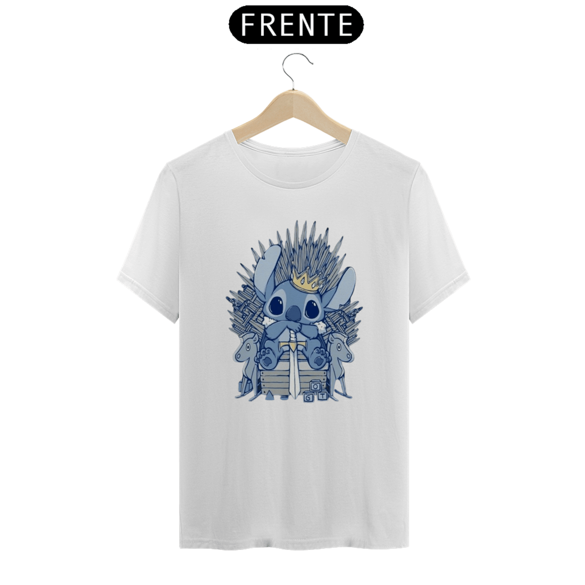 Nome do produto: Camiseta Classica Stitch - Game Of Thrones