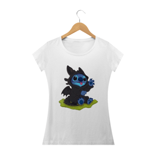 Camiseta Feminina Sticth - Banguela