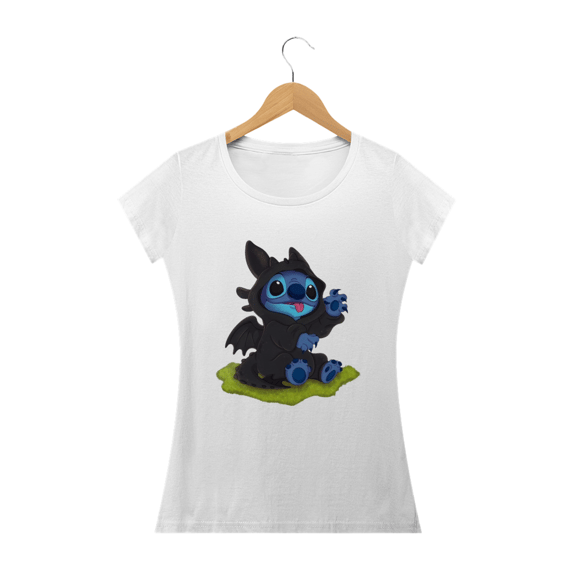 Camiseta Feminina Sticth - Banguela