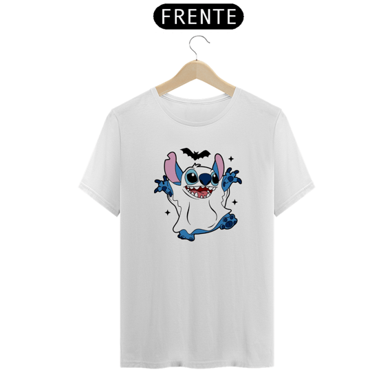 Camiseta Classica Stitch - Fantasma