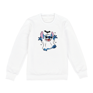 Moletom Stitch - Fantasma