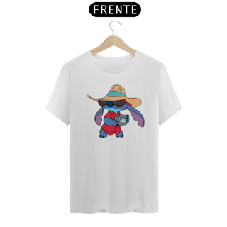 Camiseta Classica Stitch - Fotografo