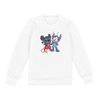 Nome do produto Moletom Stitch - Mickey