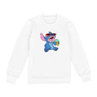 Nome do produto Moletom Stitch - Sorvete
