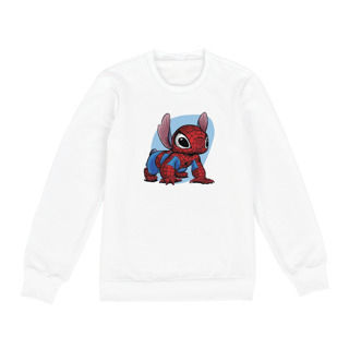 Nome do produto Moletom Stitch - Homem Aranha