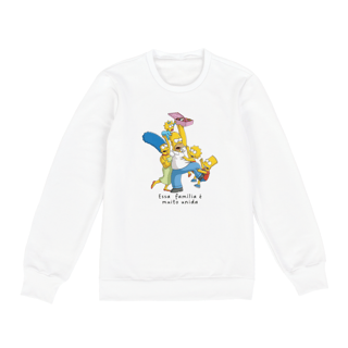 Nome do produto Moletom Os Simpsons - Familia2