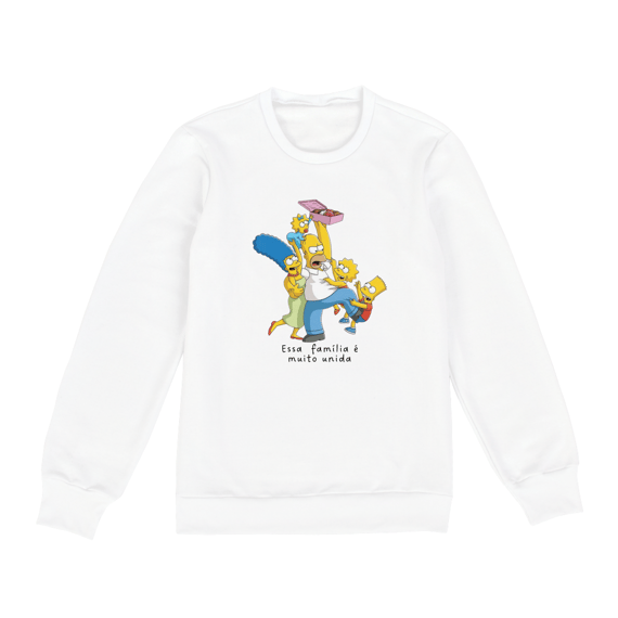 Moletom Os Simpsons - Familia2