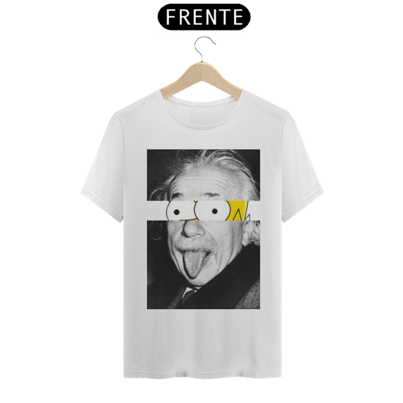 Camiseta Classica Os Simpsons - Homer Einstein