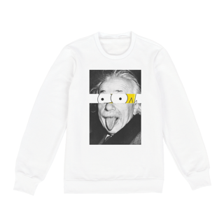 Nome do produto Moletom  Os Simpsons - Homer Einstein