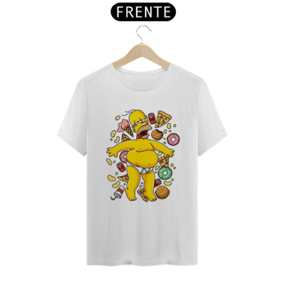 Nome do produto Camiseta Classica Os Simpsons - Homer
