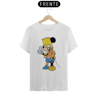 Nome do produto Camiseta Classica Os Simpsons - Bart Mouse