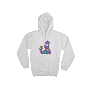 Moletom Canguru Os Simpsons - Thanos Simpson